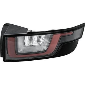 Hella - 2SK 012 379-461 - Achterlicht - Rookgrijs - Voor Land Rover