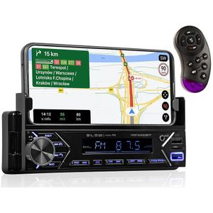 BLOW - Mobile PRO - Autoradio - Compact - Bluetooth - USB - FM - AUX