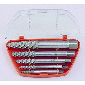 Force - Boutuitdraaier Set - 5 Delig - Geschikt Voor Schroefdraadreparatie