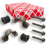 FEBI BILSTEIN Lagerset, stabilisator VW,AUDI,SKODA 37659 6Q0411314R,6Q0411314RS4,6Q0411314E 6Q0411314ES4,6Q0411314N,6Q0411314NS4