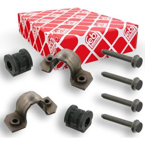 FEBI BILSTEIN Lagerset, stabilisator VW,AUDI,SKODA 37659 6Q0411314R,6Q0411314RS4,6Q0411314E 6Q0411314ES4,6Q0411314N,6Q0411314NS4