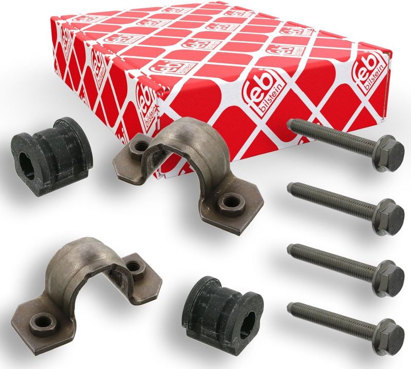 FEBI BILSTEIN Lagerset, stabilisator VW,AUDI,SKODA 37659 6Q0411314R,6Q0411314RS4,6Q0411314E 6Q0411314ES4,6Q0411314N,6Q0411314NS4