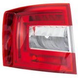 HELLA Achterlicht SKODA 9EL 354 848-011 5E9945111B,5E9945095B