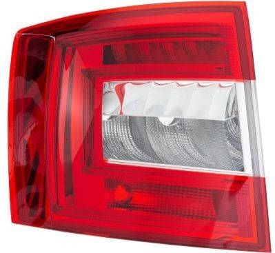 HELLA Achterlicht SKODA 9EL 354 848-011 5E9945111B,5E9945095B