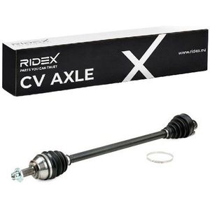 RIDEX Aandrijfas VW 13D0259 6E0407272C,6E0407272D,6E0407452X