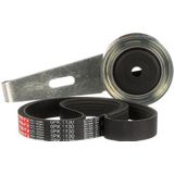 GATES Poly-V-riem set PEUGEOT,CITROËN K016PK1130 6PK1130,T36059 Multiriemset