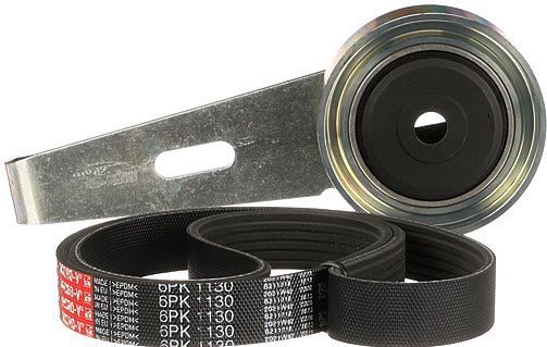 GATES Poly-V-riem set PEUGEOT,CITROËN K016PK1130 6PK1130,T36059 Multiriemset