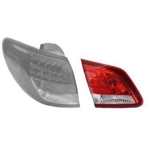 VAN WEZEL Achterlicht MERCEDES-BENZ 2944923U 2469068500,246906850028,A2469068500 A246906850028