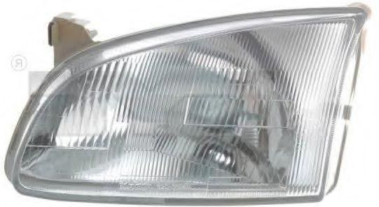 TYC - 20-3694-08-2 - Koplamp - Links