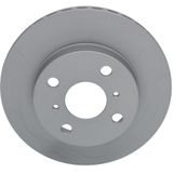 ATE - Remschijf - Geventileerd - Vooras - Gecoat - 235 mm Buitendiameter