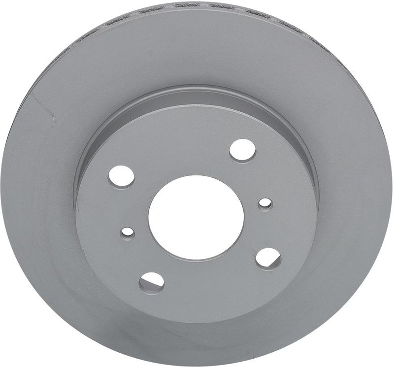 ATE - Remschijf - Geventileerd - Vooras - Gecoat - 235 mm Buitendiameter