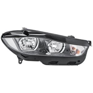 Jaguar - Koplamp Rechts - Hella 1EH 011 811-121 - Halogeen - Voor Rechtsrijdend Verkeer