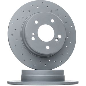 ZIMMERMANN Remschijf MERCEDES-BENZ 400.1412.52 2104230412,A1244230412,A1244230512 Remschijven A2104230412,05098066AA,1244230512,2104230912,A2034230012