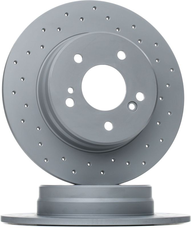 ZIMMERMANN Remschijf MERCEDES-BENZ 400.1412.52 2104230412,A1244230412,A1244230512 Remschijven A2104230412,05098066AA,1244230512,2104230912,A2034230012