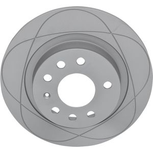 ATE - PowerDisc - Remschijf - Achteras - Gecoat - Buitendiameter 278 mm