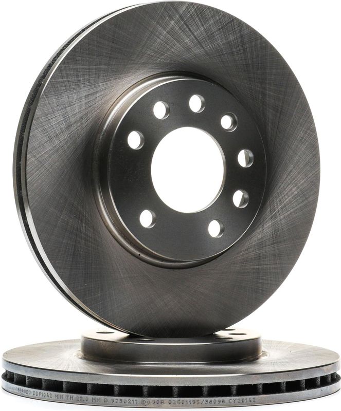 FERODO Remschijf OPEL,CHEVROLET,VAUXHALL DDF1042 DDF10421,09117678,569060 Remschijven 93197592,95526655,DDF1042C,DDF1042C1,569066,90539466,9117678