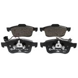 ATE - Remblokkenset - Vooras - Set assen - Inclusief Slijtageindicator