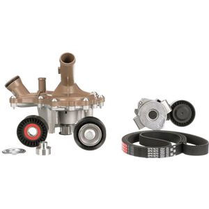GATES Waterpomp + tandriemenset FORD,FIAT,PEUGEOT KP26PK1670 6PK1670,T36124,T36456 T39107,WP0131