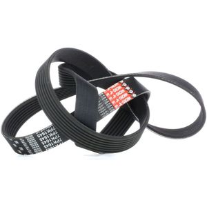 GATES - Micro-V - Poly-V-riem - Zwart - 7PK1645 - Voor BMW, NISSAN, HONDA