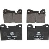 ATE - Remblokkenset - Vooras - Set assen - 89,8 mm breedte - 70,5 mm hoogte - 15 mm dikte