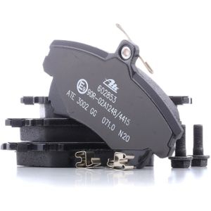 ATE - Remblokkenset - Vooras - Set assen - Met Akoestische Slijtagewaarschuwing