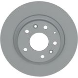 Mazda - Ate 24.0110-0418.1 - Remschijf - Achteras - Gecoat - Massief - 281 mm