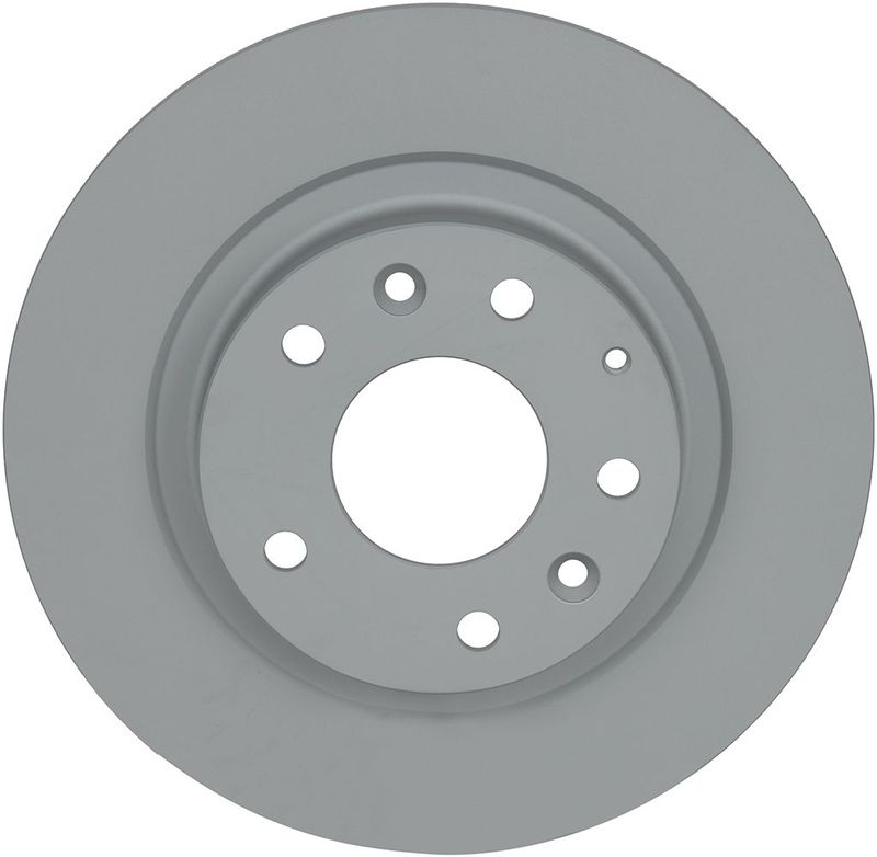 Mazda - Ate 24.0110-0418.1 - Remschijf - Achteras - Gecoat - Massief - 281 mm