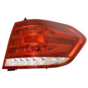 VanWezel 2943922 - Achterlicht - Rechts - Voor Mercedes E w212 van 04/2013 tot 2016