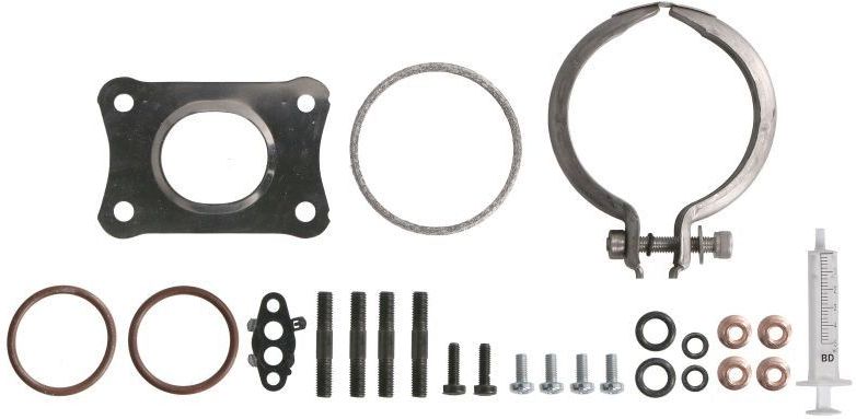 EVORON Turbocharger, montageset VW,AUDI,SKODA EVMK0289 04E145704CX,04E145704RV,04E145715FX 04E145715M,04E145703KV,04E145704SV,04E145713BX,04E145713PX