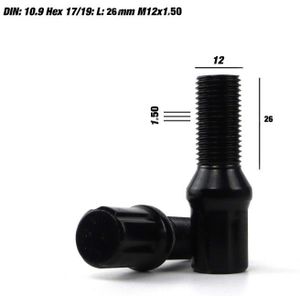 OMP - OMPS09781201 - Schroevenkit - Zwart - 20 Stuks - DIN 10.9