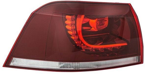 Volkswagen - Hella 2SD 010 970-031 - Achterlicht - Links - LED - 12 Volt