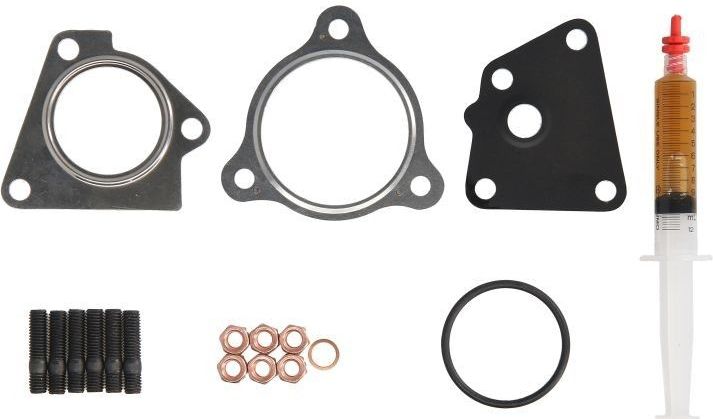 EVORON Turbocharger, montageset VW,AUDI EVMK0141 53049700055,53049880055,BV500051 059145702MV,059145702N,059145715E,53049880051,059145702NV