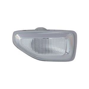 VanWezel 1507915 - Répétiteur Aile Voor Links - Wit - Voor Dacia Logan 10/2012 tot 2016