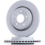 ATE - Remschijf - Geventileerd - Achteras - 320 mm - 22 mm dikte - Gecoat