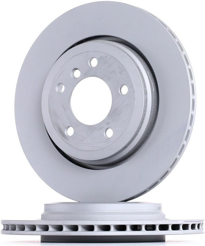 ATE - Remschijf - Geventileerd - Achteras - 320 mm - 22 mm dikte - Gecoat