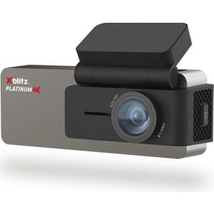 Xblitz - Platinum 4K - Dashcam - Zwart - 4K Videoresolutie