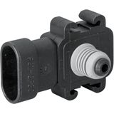 HELLA Sensor, vuldruk RENAULT,NISSAN 6PP 009 400-201 7700111957,4410279,91167213 550740A,2236500QAB,2236500QAH