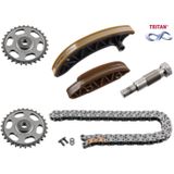 FEBI BILSTEIN Distributiekettingset MERCEDES-BENZ 181931 A0009938276S7,0009938276,0009938276S7 A0009938276