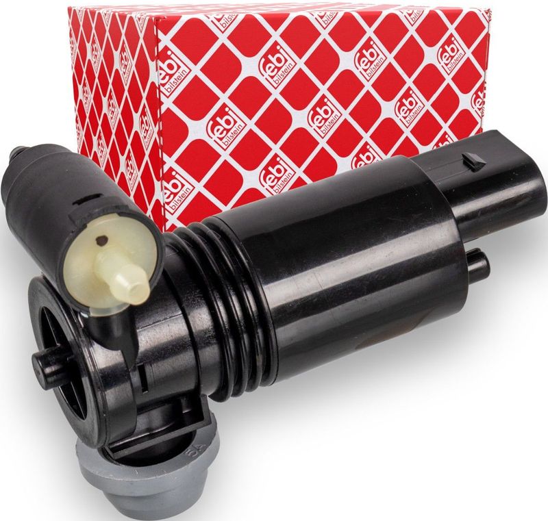 Land Rover - Ruitensproeierpomp - Duelpomp - 12 Volt - Met Afdichtring