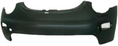 DIEDERICHS Bumper VW 2265050 1C0807221DGRU,1C0807221EGRU