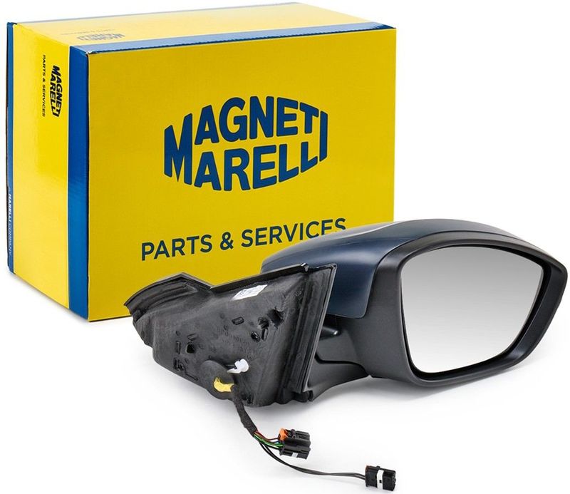 MAGNETI MARELLI Buitenspiegel PEUGEOT 182201555200 1607513080,98271323XT Zijspiegel,Spiegel,Achteruitkijkspiegel,Autospiegel,Dodehoekspiegel