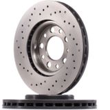 BREMBO Remschijf FIAT,JEEP,ALFA ROMEO 09.A721.1X 51806278,51815312,71777095 Remschijven 51937305,51937306,51962485,52059150