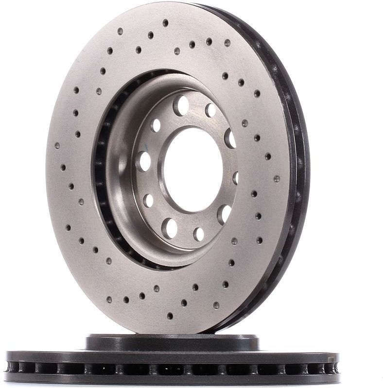 BREMBO Remschijf FIAT,JEEP,ALFA ROMEO 09.A721.1X 51806278,51815312,71777095 Remschijven 51937305,51937306,51962485,52059150