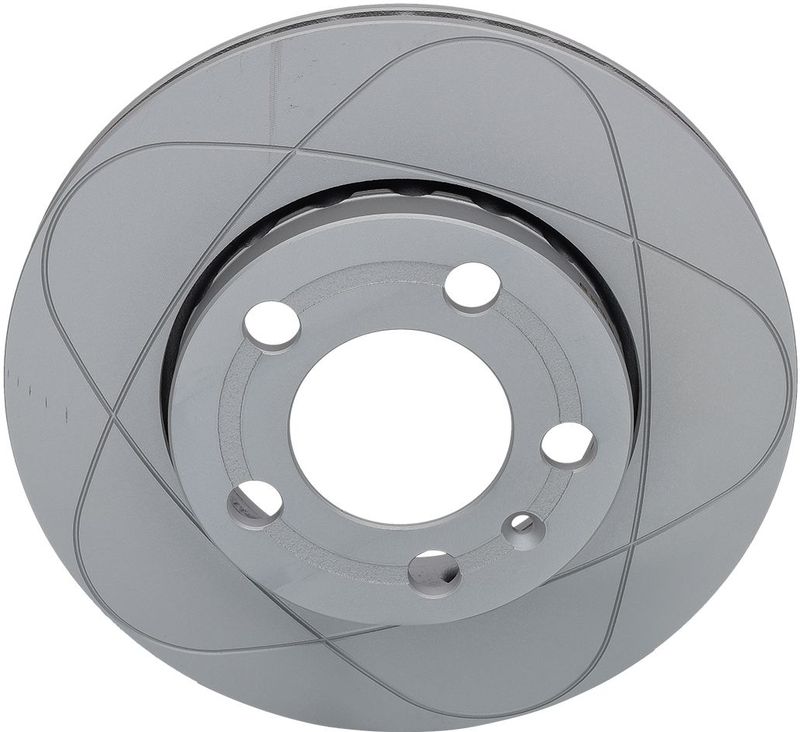 ATE - PowerDisc - Remschijf - Geventileerd - Vooras - Buitendiameter 239 mm