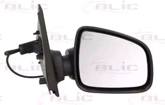 BLIC Buitenspiegel RENAULT,DACIA 5402-67-2001146P 963012769R,963747198R Zijspiegel,Spiegel,Achteruitkijkspiegel,Autospiegel,Dodehoekspiegel