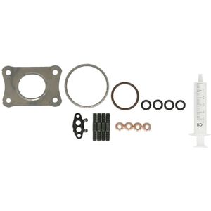 EVORON Turbocharger, montageset VW,AUDI,SKODA EVMK0225 04E145722H,4918001230,4918001270 4918001424,4918001430,04E145721G,04E145715K,04E145721R