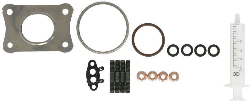 EVORON Turbocharger, montageset VW,AUDI,SKODA EVMK0225 4979592401,4918001360,4918001425 4918001430,4918001270,04E145713N,04E145715J,04E145721R