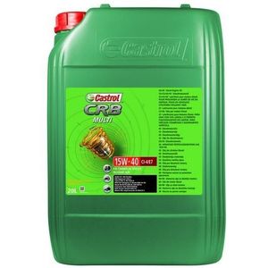 CASTROL - CRB - Motorolie - 15W-40 - 20 Liter - MULTI CI-4/E7