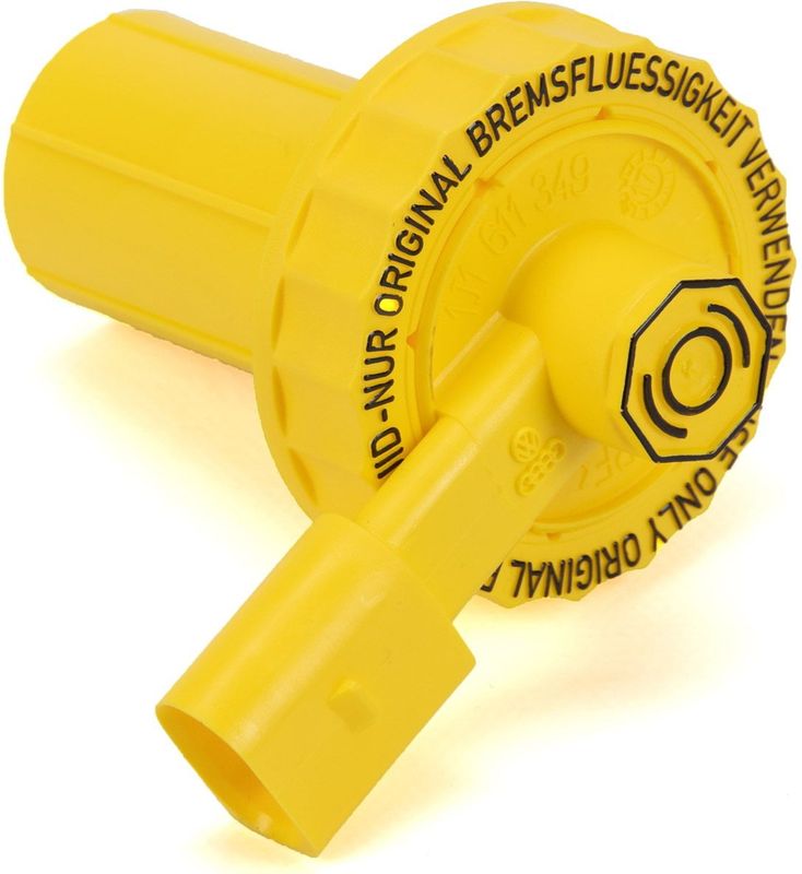 METZGER Dop, remvloeistofreservoir AUDI 2141080 4L0611349