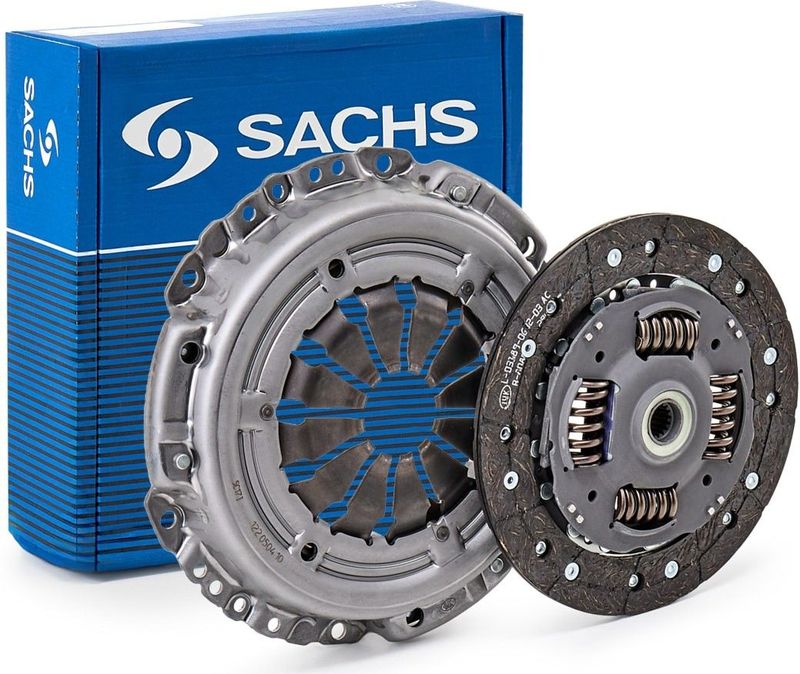 SACHS Koppelingsset FORD 3000 950 970 H1B17540BC,2100368,2255183 2408112,2465619,H1B17540B9A,H1B17540BA,H1B17540BB